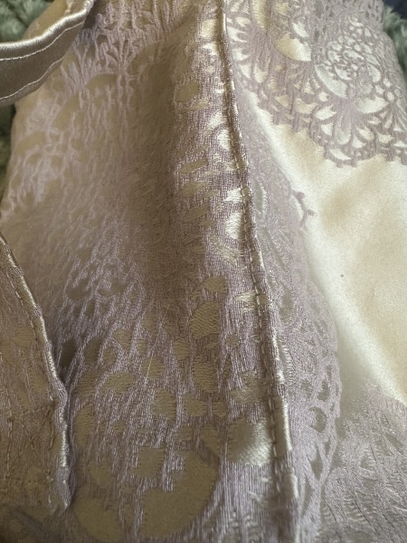 Stitch and bitch thread #10. There’s a pattern here