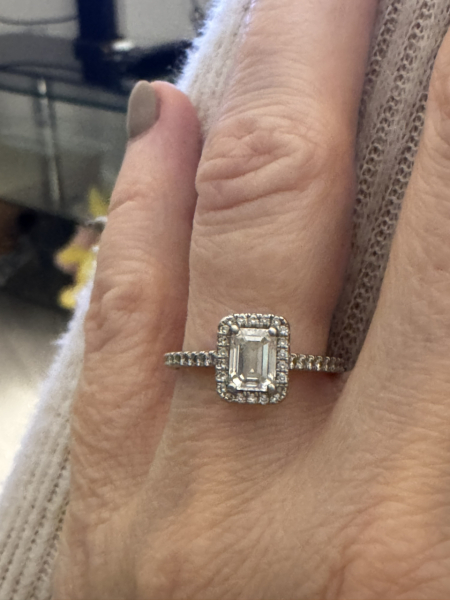 Can I have a look at your engagement rings?