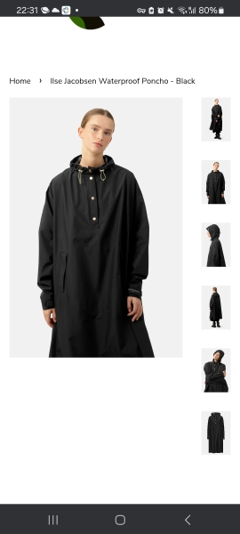 Very light waterproof jacket