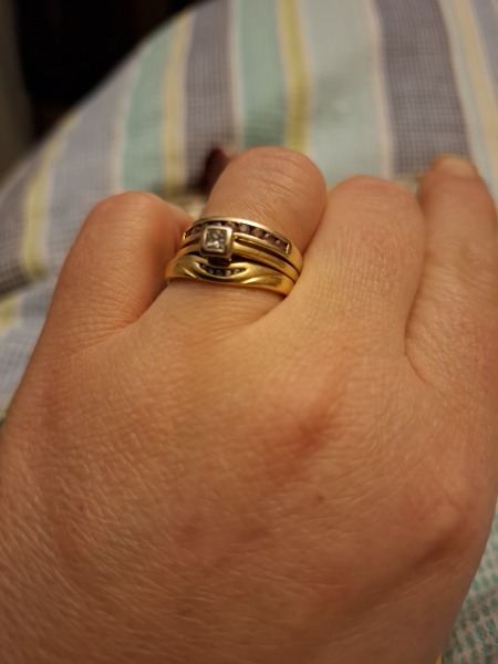 Can I have a look at your engagement rings?