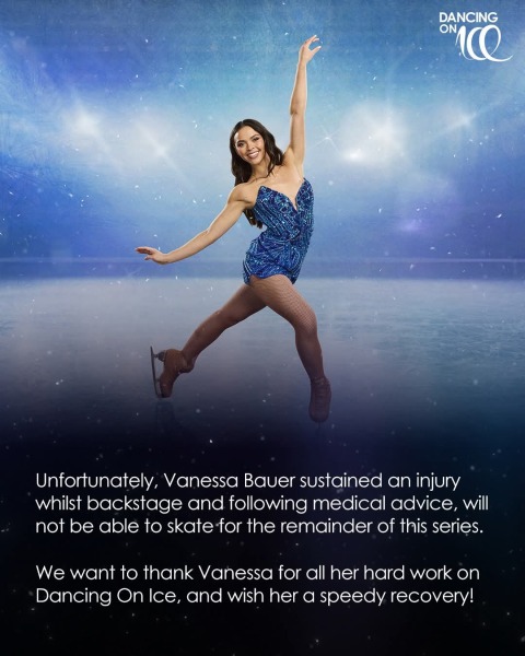 Dancing on ice 2025