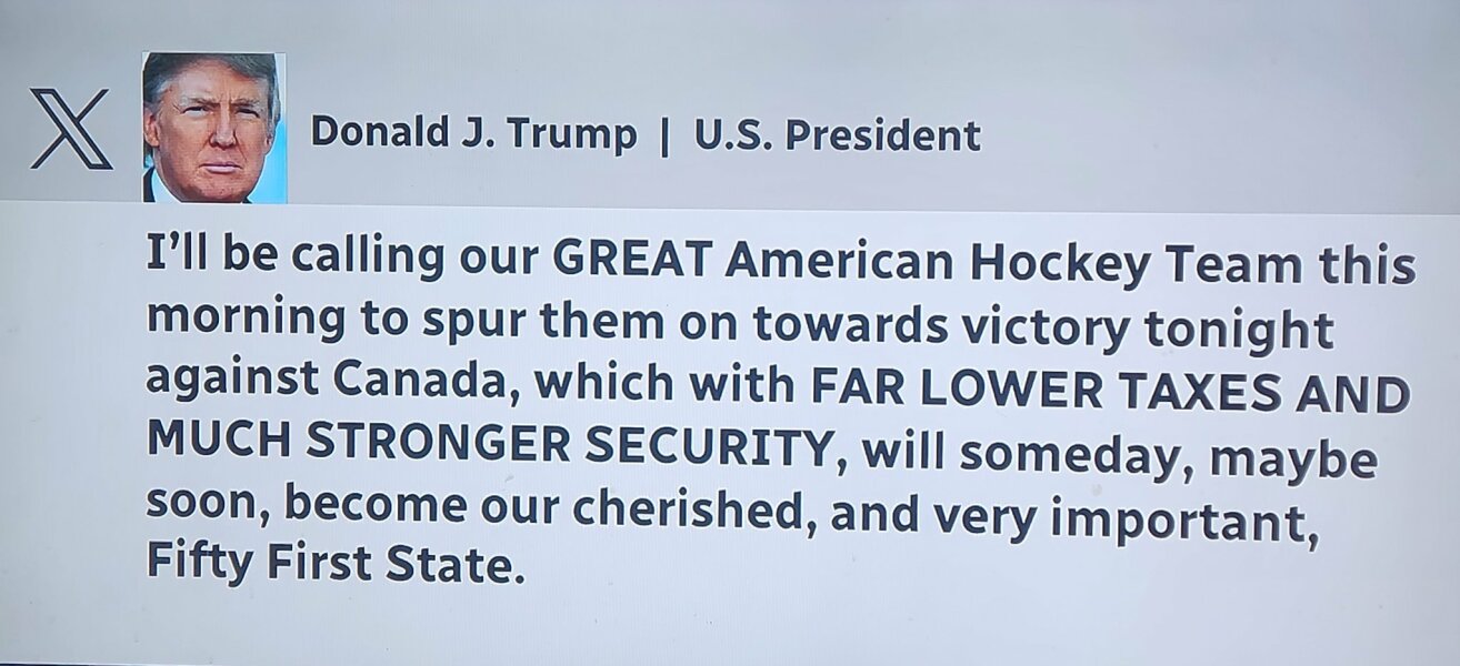To think Trump might be the right Leader for right now?