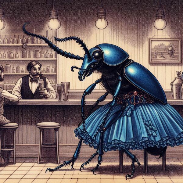 The Bluestocking: where conversation should supersede cards