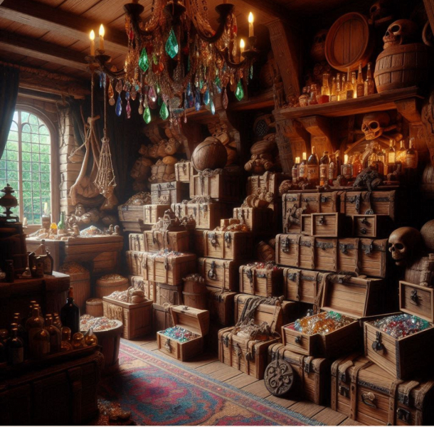 Roll up, Ladies and Gentlecreatures, the Bluestocking has been redecorated