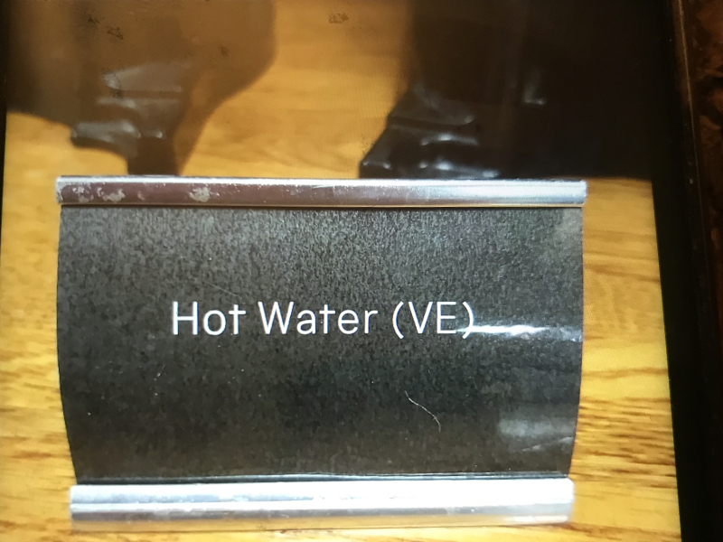 To be annoyed that vegan options have replaced vegetarian?