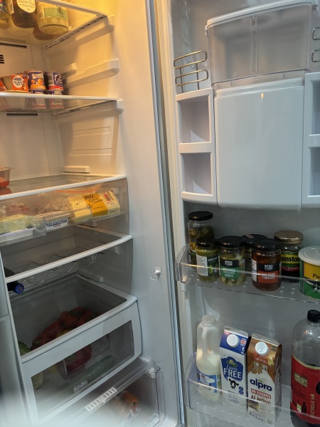 What goes here (in my fridge)?