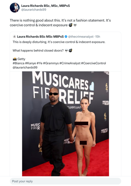 Bianca Censori needs help