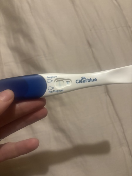 Clear blue rapid 1 minute