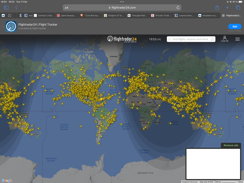 Airplane crashed due to hacking