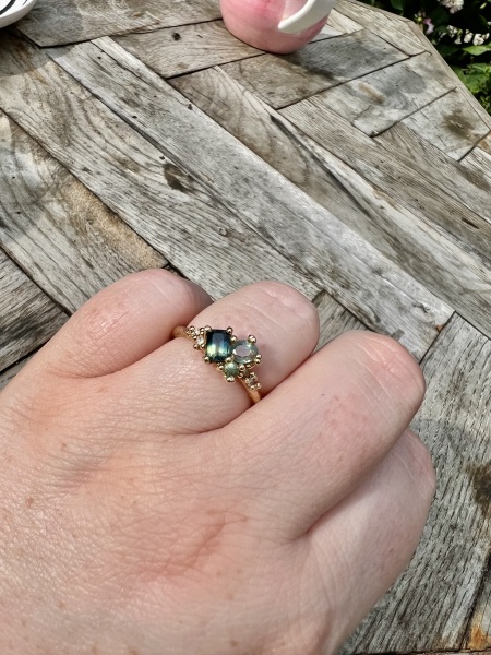 Can I have a look at your engagement rings?