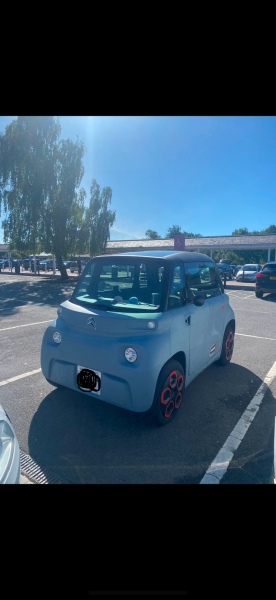 What car did I see yesterday?