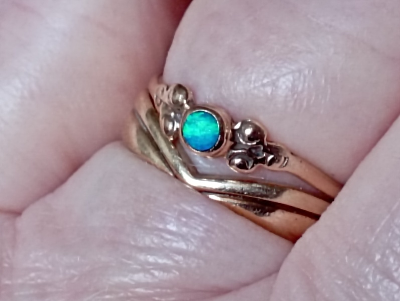 Can I have a look at your engagement rings?