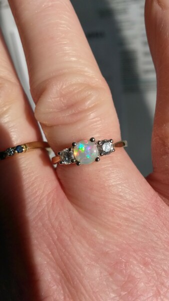 Can I have a look at your engagement rings?