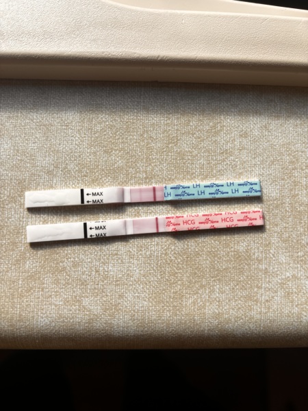 Do these tests look like faint positives or am I losing it 🥵