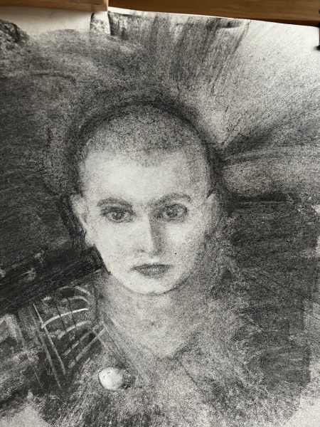 Anyway want a joyful sharing of some art?