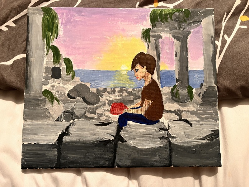 Anyway want a joyful sharing of some art?