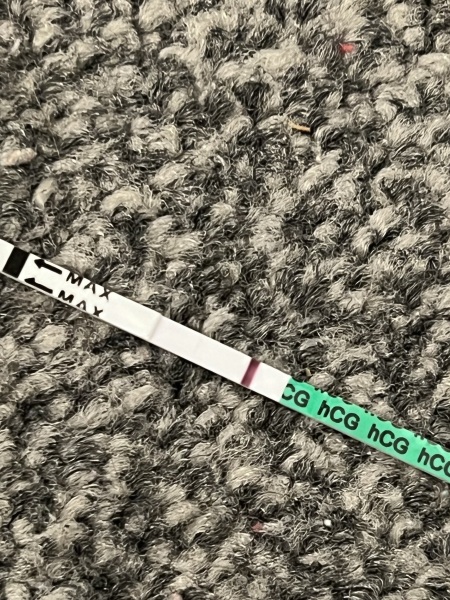 Is this positive or an indent/evap