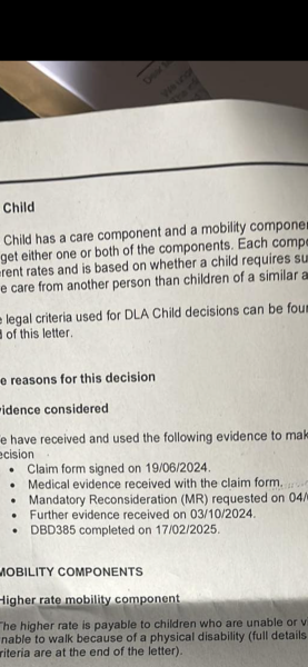 DLA WAITING TIMES THREAD 65