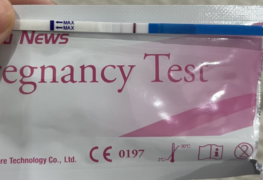 Positive pregnancy test?