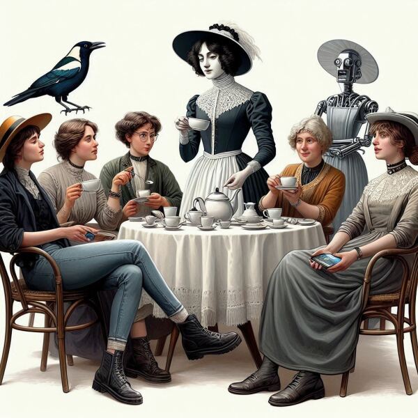 The Bluestocking. All gerbils welcome, must have own frou-frou skirt.