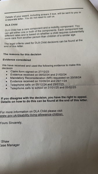 DLA WAITING TIMES THREAD 64