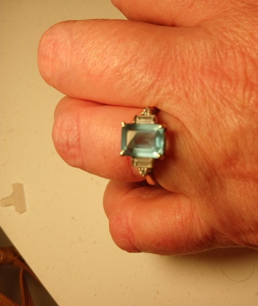 Can I have a look at your engagement rings?