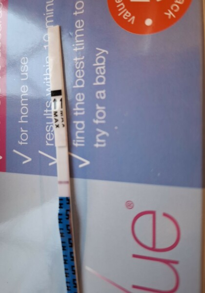 Ovulation tests and pregnancy