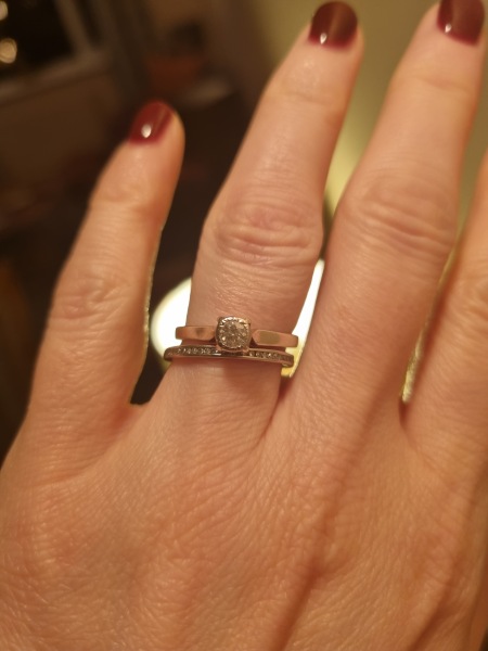 Can I have a look at your engagement rings?