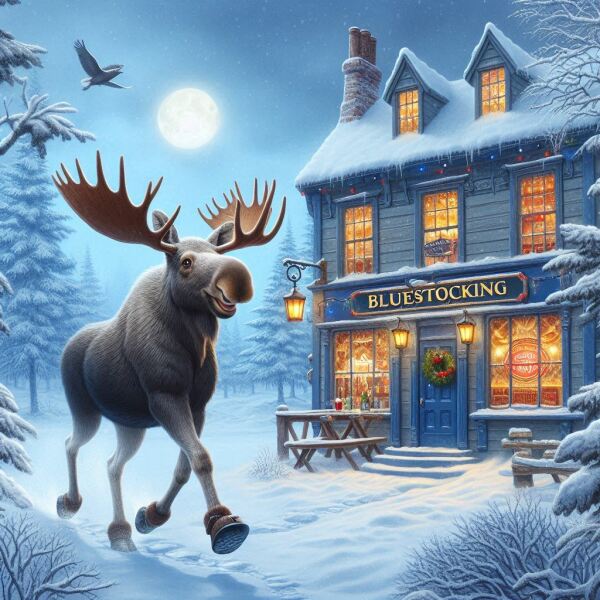 The Bluestocking. All gerbils welcome, must have own frou-frou skirt.