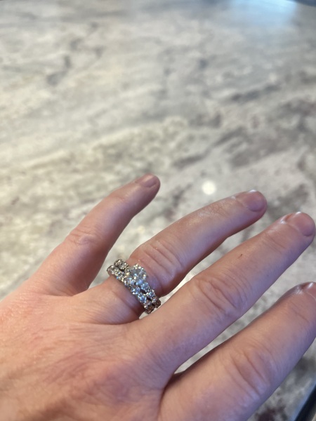 Can I have a look at your engagement rings?