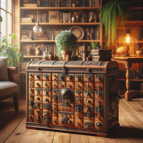 Roll up, Ladies and Gentlecreatures, the Bluestocking has been redecorated