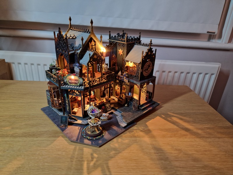 The Bluestocking. All gerbils welcome, must have own frou-frou skirt.