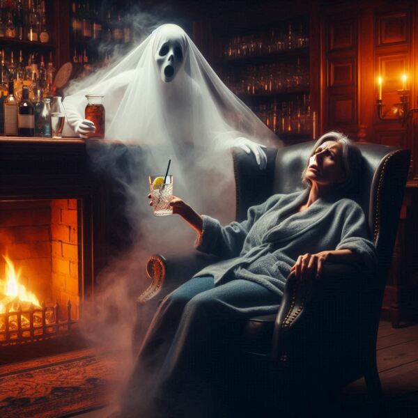 Roll up, Ladies and Gentlecreatures, the Bluestocking has been redecorated