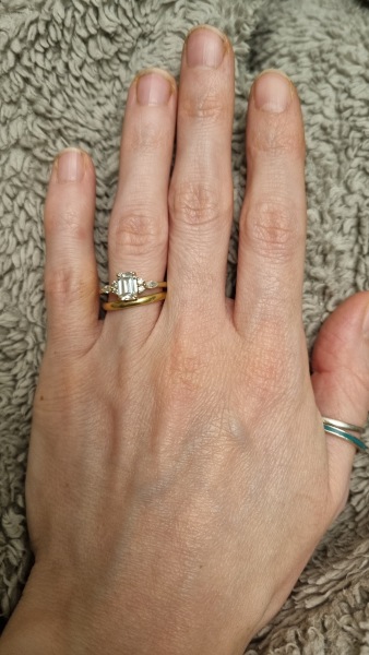 Can I have a look at your engagement rings?