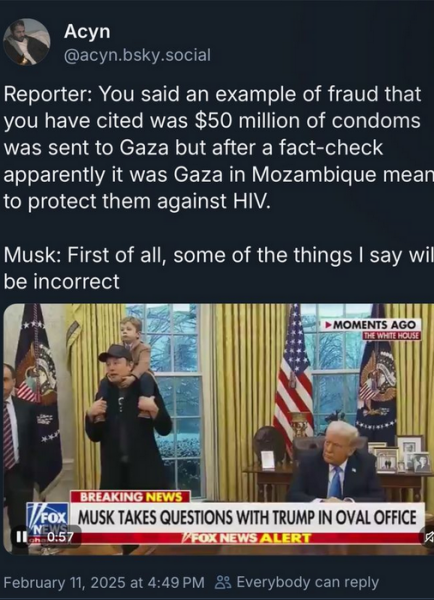 Trump+Musk: Folie à Deux - Trump thread #137