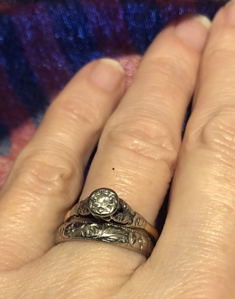 Can I have a look at your engagement rings?