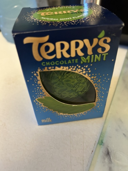 Terrys Mint Chocolate