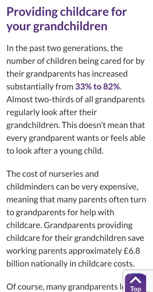 To think my kids grandparents are terrible