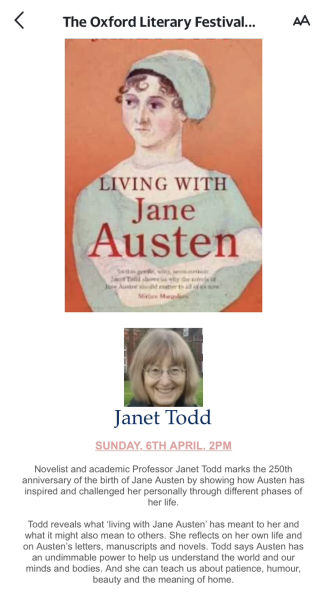 Miss Austen - BBC1