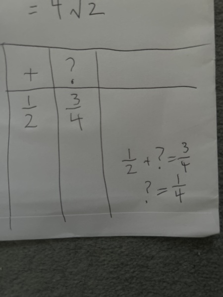 How do you work this out in maths?