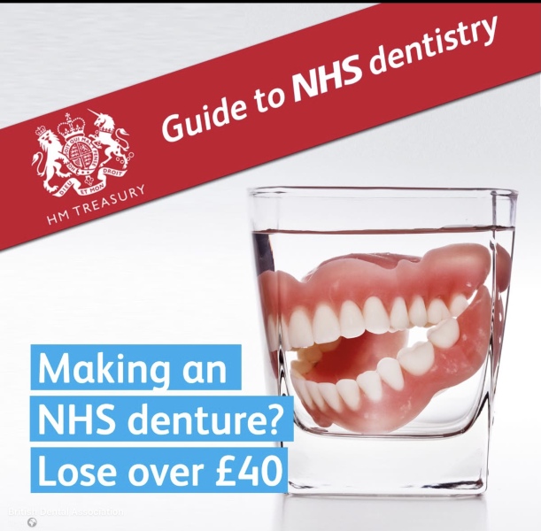 Returned from Hospital with no teeth