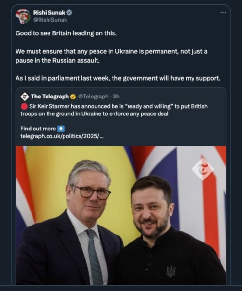 To be disgusted at the talks between Russia and the US