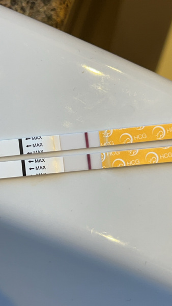 10dpo does anybody see it? X