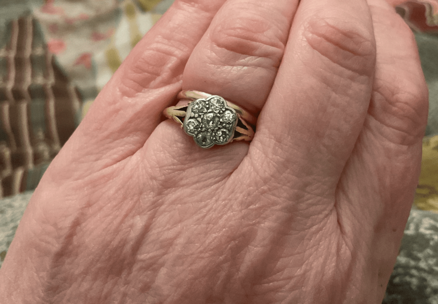 Can I have a look at your engagement rings?