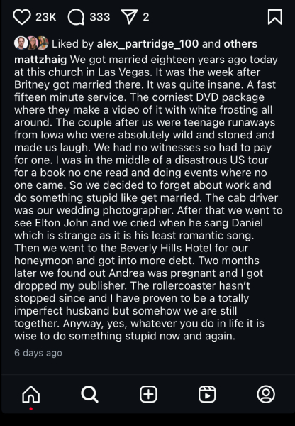Update: To be upset son got married without me there?