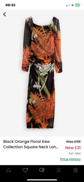 Dress for 40th birthday!