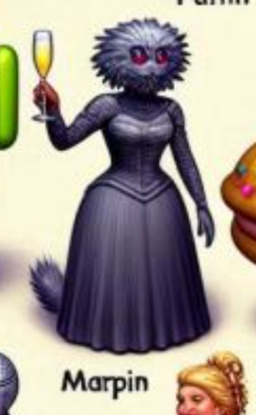 The Bluestocking. All gerbils welcome, must have own frou-frou skirt.