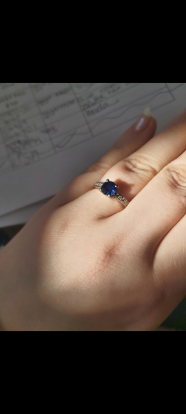 Can I have a look at your engagement rings?