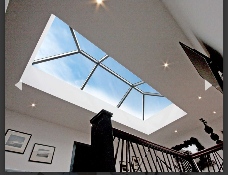 Does anyone have a roof lantern/ sky light in a north facing room?