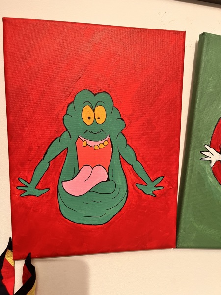 Anyway want a joyful sharing of some art?